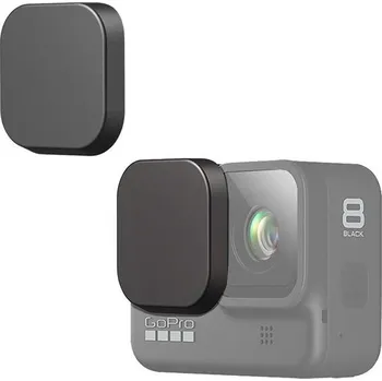 Příslušenství pro videokameru Silikonové krytky objektivu Hero8 pro akční kameru GoPro Hero 8, sada 2 ks - černé