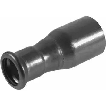 rozdělovač topení KAN-therm Redukce bradavek 35x18mm nerezová ocel - 6191185