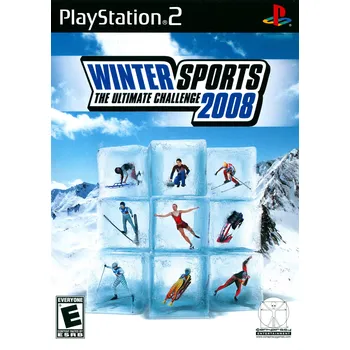 Hra pro starou konzoli Hra Winter Sports: The Ultimate Challenge pro PS2 Playstation 2 konzole