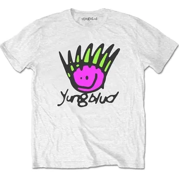 Yungblud Face White 2XL Tričko