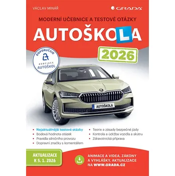 Kniha Autoškola 2026 - Václav Minář (2026) [E-kniha]