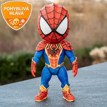 omalovánky Spider man - 3D omalovánka