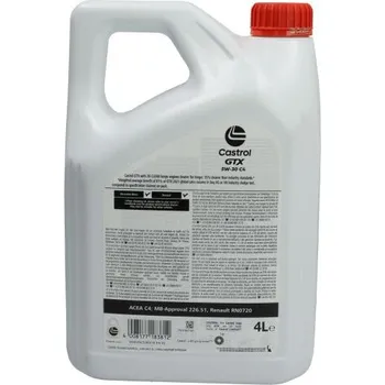Motorový olej CASTROL Motorový olej GTX (4L) 5W30 MB 226.51 RENAULT RN 0720