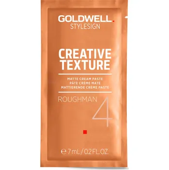 Stylingový přípravek Krémová pasta pro matný vzhled vlasů Goldwell Creative Texture Roughman - 7 ml (227552)