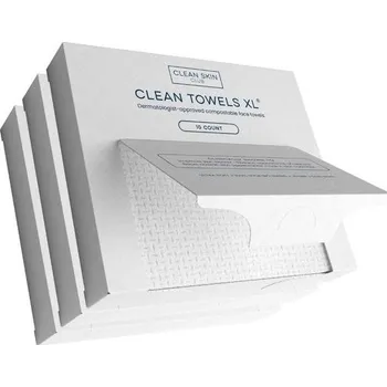Cestovní utěrky Clean Skin Club Face Toots XL (balení 3 kusů) Cestovní utěrky, 3 kusy
