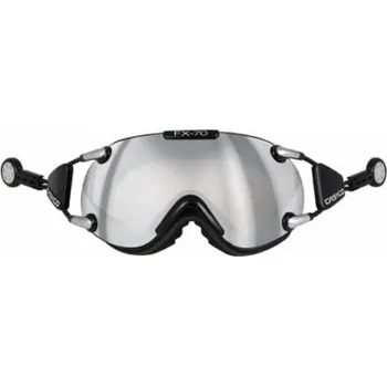 Casco Lyžařské brýle FX-70 Carbon černo-stříbrné M