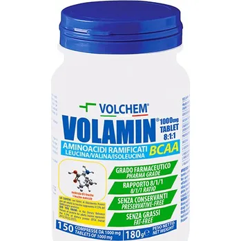 Aminokyselina Volchem Volamin BCAA 8:1:1 150 tablet