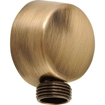 Sapho Vývod sprchy, průměr 50mm, bronz