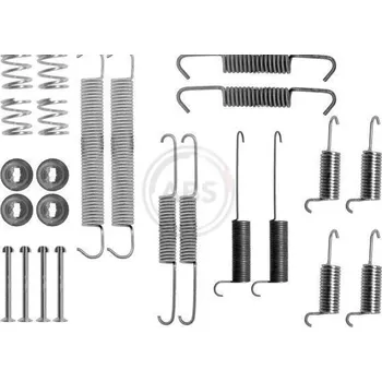 Brzdová čelist Sada příslušenství, brzdové čelisti A.B.S. 0712Q