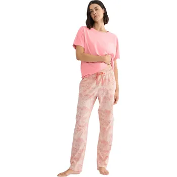 Dámské pyžamo Kalhoty TRIUMPH MIX & MATCH TROUSERS JERSEY X 03 PINK 38 0