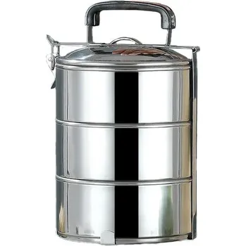 Jídlonosič De Gusto Jídlonosič 3x 0,9 l nerez