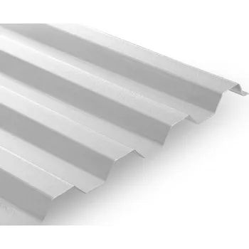 Polykarbonátová deska Polykarbonátová trapézová deska Guttagliss Makro ST čirá, 3000 x 1060 mm – cena za m²