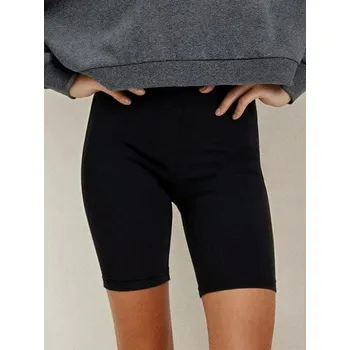 Dámské kraťasy Sinsay - Cyklistické kraťasy - černá - 4201Z-99X - 4201Z-99X-XXS-1