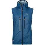 Ortovox Swisswool Piz Boe Vest Women's Barva: Sea Surface, Velikost: M