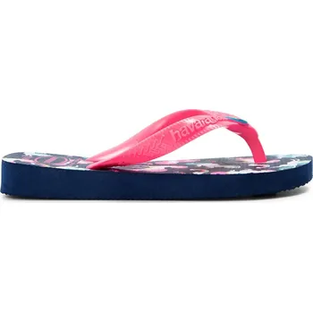 Dívčí pantofle Havaianas Navy Blue 4579373 12C