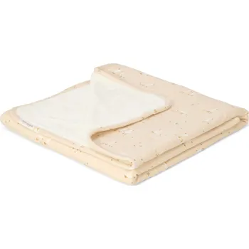 Dětská deka Little Dutch Deka Newborn Naturals 70x100 cm žerzej/fleece Husa