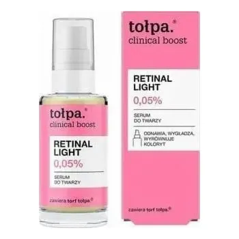 Pleťové sérum Tołpa TOŁPA Clinical Boost Retinal light 0,05% pleťové sérum 30 ml