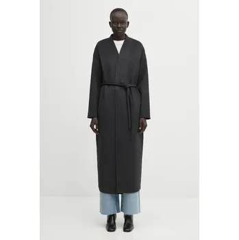 Dámský kabát Kabát s příměsí kašmíru Anine Bing hunter, M, černá, 99X