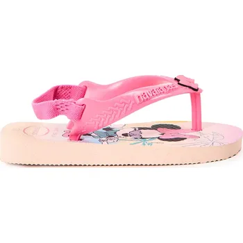 Dívčí pantofle Havaianas Pink 9794915 6C