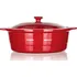 Hrnec Banquet Culinaria Red hrnec s poklicí 26,5 cm
