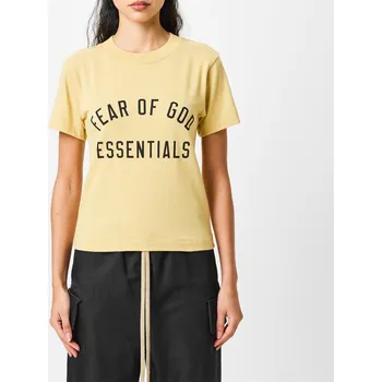 Dámské tričko Tričko FEAR OF GOD ESSENTIALS Amber 862420 8 (XS)
