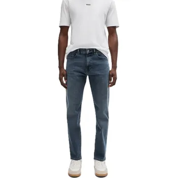 Pánské džíny Džíny Boss Navy 9045918 34W R