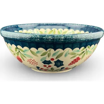 Miska 600 ml Jamioła, dekor GZ63, keramika Bolesławiec