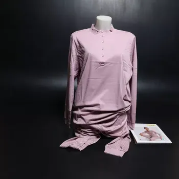 Dámské pyžamo Dámské dlouhé pyžamo Calida, vel. L