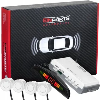 Parkovací asistent Bezdrátové parkovací senzory 4 senzory