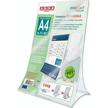 Stojan na letáky ARDA, formát A4