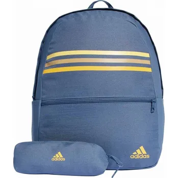 Sportovní batoh Vícekomorový Školní batoh adidas modrý 27 l
