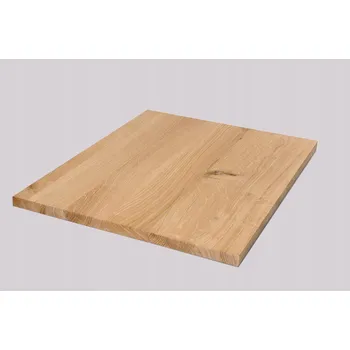 Knihovna Deska dřevo dub rustikální 20 x 140 x 2 cm