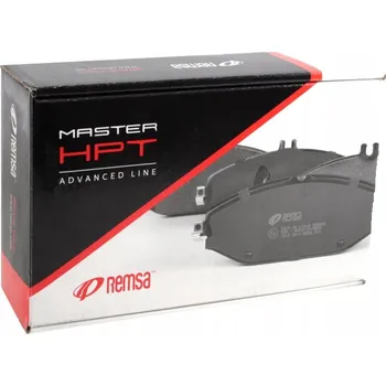 Brzdová destička Remsa 1102.04 Sada brzdových destiček, kotoučové brzdy