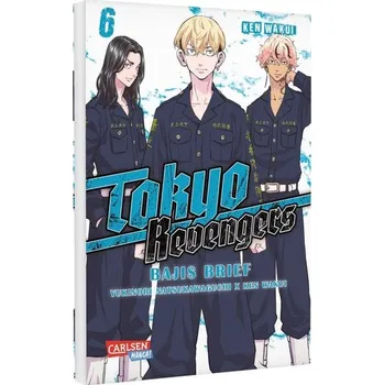 Tokyo Revengers: Bajis Brief 6 - Wakui, Ken