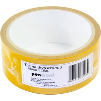 Oboustranná lepicí páska kancelářská montážní 38MM x 10M
