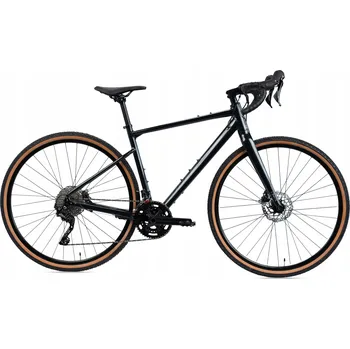 Gravel kolo Goetze Onyx Pro, rám 23 palců, kola 28", černé
