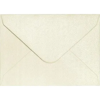 Obálka Obálka 70x100 Perleťová Krémová Galeria Papieru