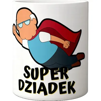 Keramický hrnek 330 ml Super Dziadek