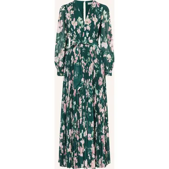 Dámské šaty Phase Eight Dámské Šaty Rosa S Plisováním, tmavě zelená /...