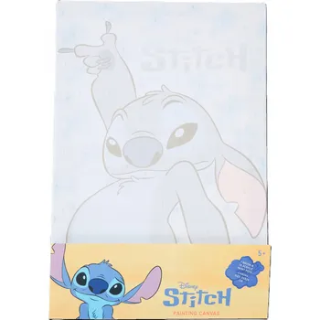 Obraz Disney Stitch Malování podle čísel 35 x 24 cm - 12 dílů