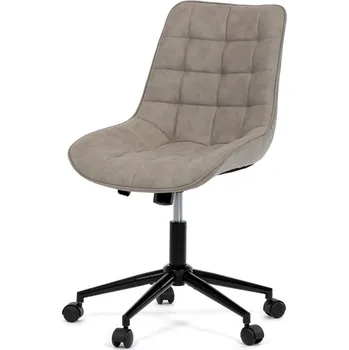 Jídelní židle Autronic Pracovní židle, výškově nastavitelná, béžová látka, KA-V3120 LAN3