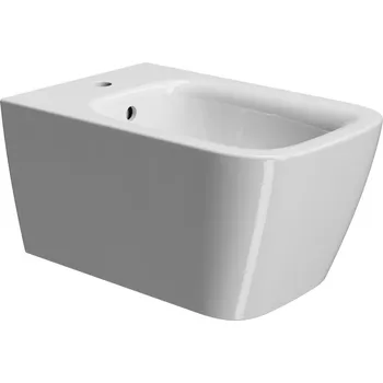 Bidet Gsi NUBES bidet závěsný 35x55cm, bílá ExtraGlaze