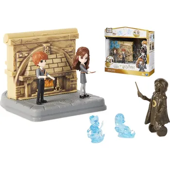 Hračka Spin Master 6063901 Harry Potter komnata nejvyšší potřeby s figurkami