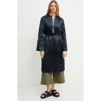 Dámský kabát Kabát s příměsí vlny MM by Max Mara 2516491017600 námořnická modř 59X, vel. 38