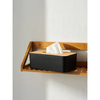 Dárková krabička Sinsay - Krabička na kapesníky - černá - 5868T-99X - 5868T-99X-ONE-6