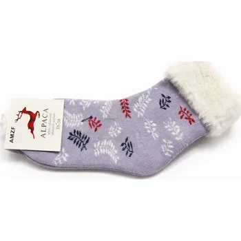 Dámské ponožky xcena Hřejivé ponožky do domácnosti ALPACA Velikost: 39-42