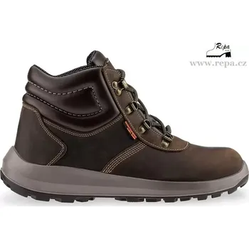 Pracovní oblečení Obuv WINTOPERK Farmer DELTA O1 hnědá kotníková zimní 48
