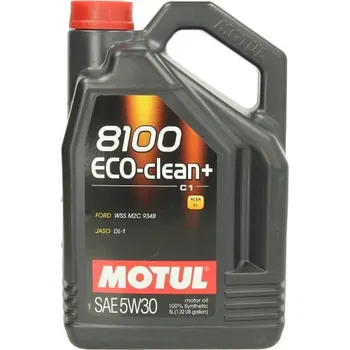 MOTUL Motorový olej 8100 (5L) 5W30 FORD M2C934 B JAGUAR 03.5005 MAZDA