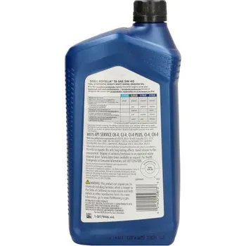 Motorový olej MOPAR Motorový olej Shell Rotella (0,946 l)