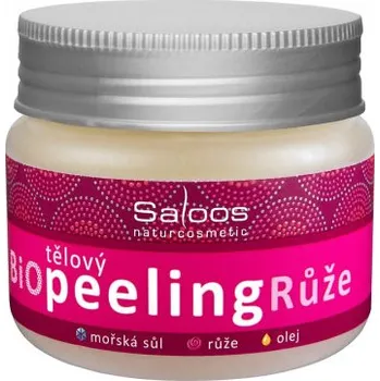 Tělový peeling VÝPRODEJ Saloos Bio tělový peeling Růže - 2/2026